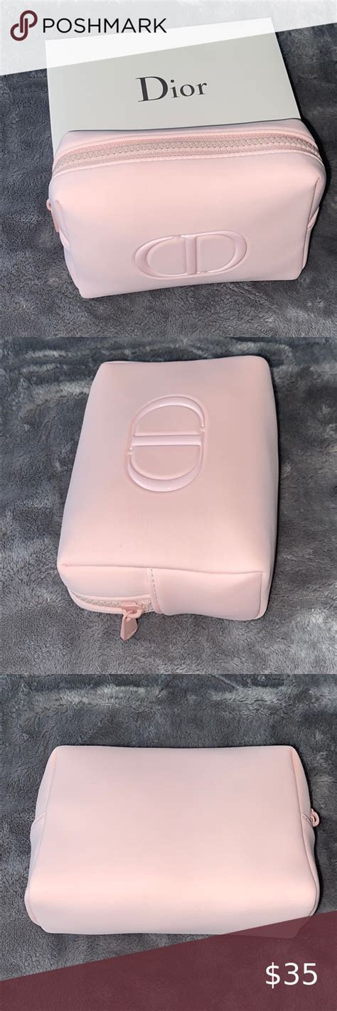 dior makeup bag travel cosmetic